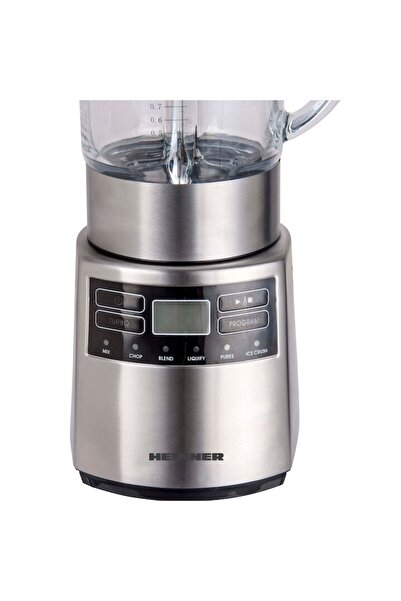 Heinner Blender Master Collection HBL-1000XMC, 1000 W, 1,5 l, 6 programe, funcție Pulse, negru/argintiu