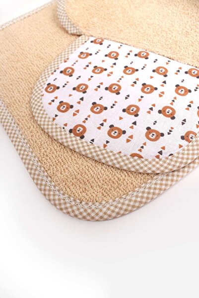 Ellia Soft New Baby Bear 2-4 Yaş Nefes Alan Sırt Bezi %100 Pamuklu Kreş Ve Oy...