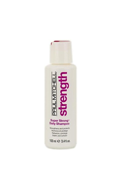 Paul Mitchell , Super Strong, Paraben-Free, Hair Shampoo, For Strengthening, 100 ml