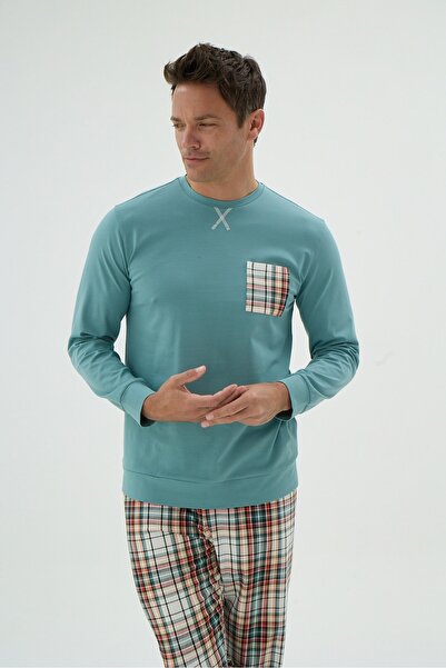 Svm 9632 ERKEK PİJAMA TAKIM