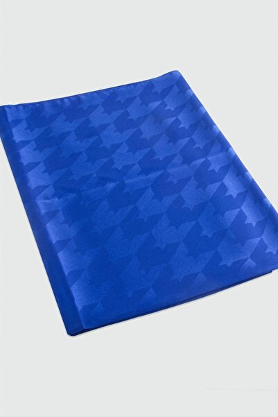 CT STONES Houndstooth Patterned Jacquard Shawl