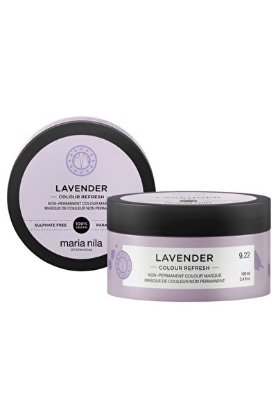 Maria Nila Maria Nila, Colour Refresh, Hair Colouring Cream Mask, For Color Refreshing, 9.22 Lavender, 100 ml