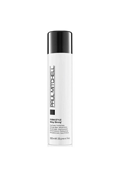 Paul Mitchell , Firm Style Stay Strong, Χωρίς Parabens, Λακ μαλλιών, Φινίρισμ...
