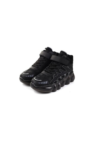 GÜLERSHOES Garantili Unisex Ortopedik İthal Taban Kaliteli Uzun Spor Ayakkabı 31-32-33-34-35 Numara