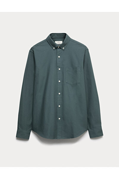 Marks & Spencer Ultimate Saf Pamuklu Oxford Gömlek
