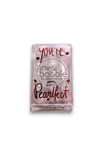 INVISIBOBBLE Set Trio, InvisiBobble, Waver You're Pearlfect, Hair Clip, Cryst...