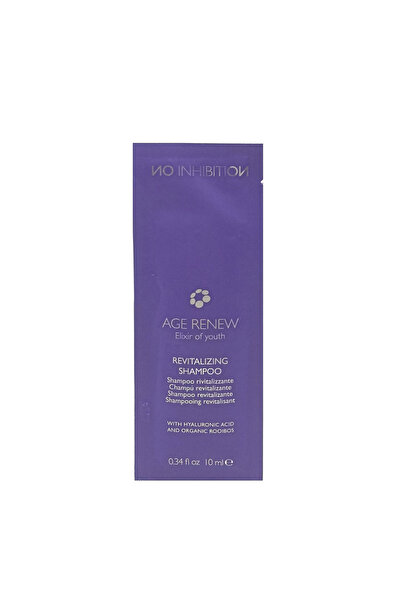NO INHIBITION , Age , Hair Shampoo, For Revitalisation, 10 ml