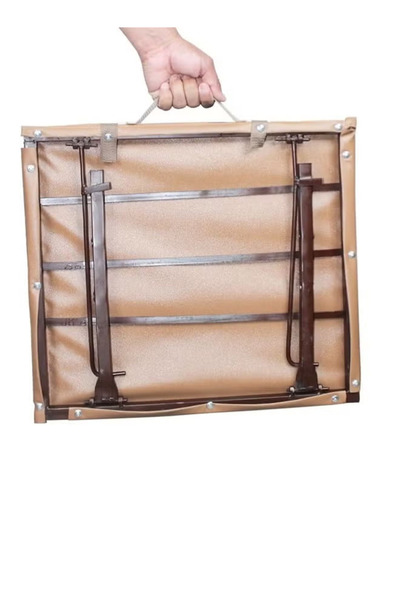 Cady One Folding floor chair with adjustable backrest, ideal for travel, camping, picnics and entertaining