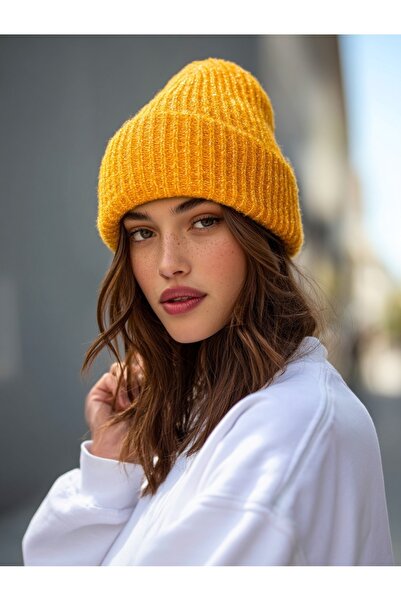 LAGRANZE SOFT YÜNLÜ KADIN BERE