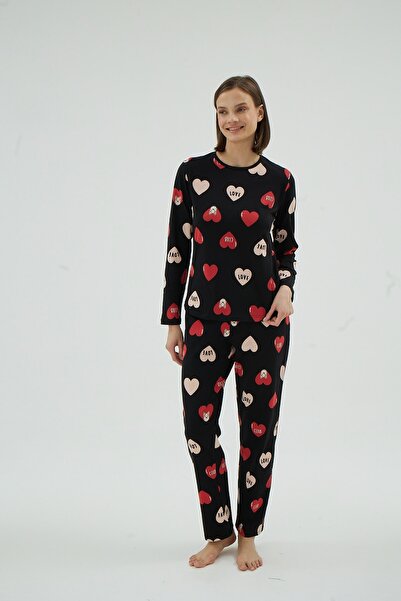 Sevim 17141 KADIN PİJAMA TAKIM