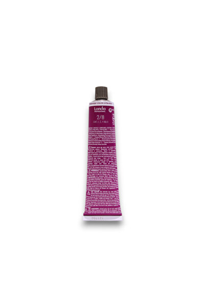 Londa Professional , Londacolor, Permanent Hair Dye, 2/8 Dark Blue, 60 ml