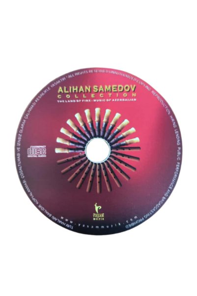 Yaşam Müzik Ali̇han Samedov – Collection – (the Land of Fire- Music of Azerbaijan) Cd