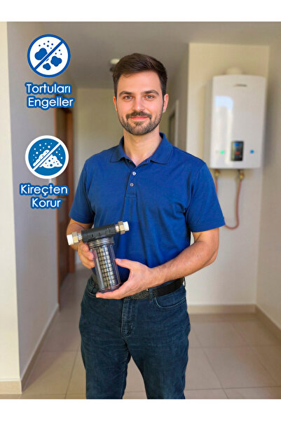 Car Fil Kireç ve Tortu Önleyici Kombi Filtresi – Ekonomik ve Pratik Çözüm