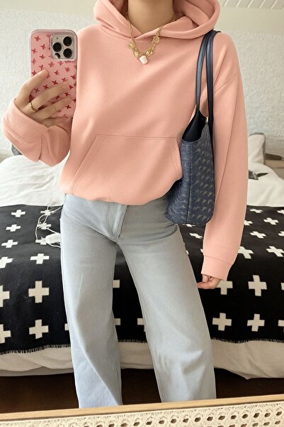 BENROMA 3-Ply Combed Cotton Unisex Hooded Sweatshirt