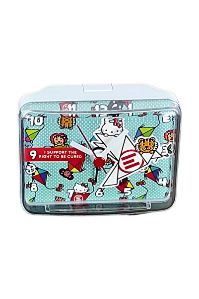 SANRIO Hello Kitty alarm clock, 8 x 7 cm, ZR26486