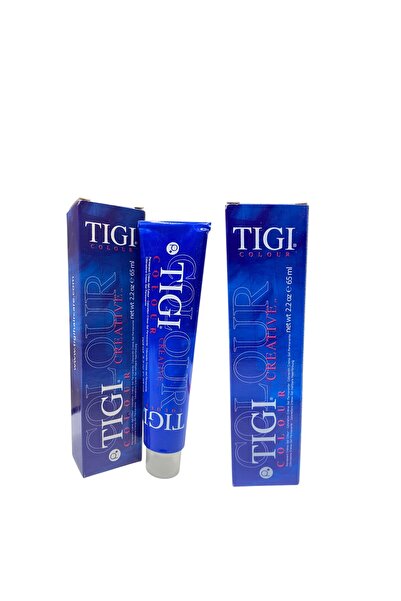 Tigi Colour Creative, Vopsea de păr permanentă, 6/07 Blond cenușiu închis, 60 ml