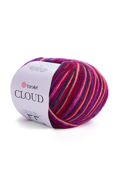 Yarnart Cloud Kalın El Örgü İpi 100 gr 80 mt Yumuşak Yün Akrilik Karışımlı-5305