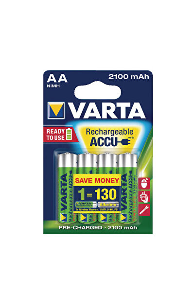 Varta R6 nimh 2100mah AA battery 4pcs/set