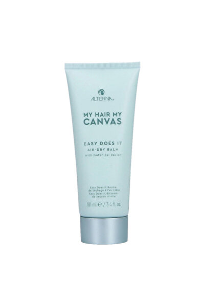 ALTERNA , My Hair.My Canvas. Easy Does It, Vegan Botanical Caviar, Hair Balm, Curl Defining, 101 ml