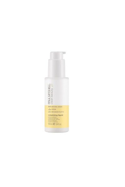 Paul Mitchell Soluție de coafare Clean Beauty, Vegană, Bază de păr, Pentru volum, 100 ml