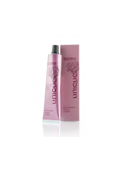 Subrina Professional , Unique, Permanent Hair Dye, 3/75 Dark Chestnut Red Brown, 100 ml