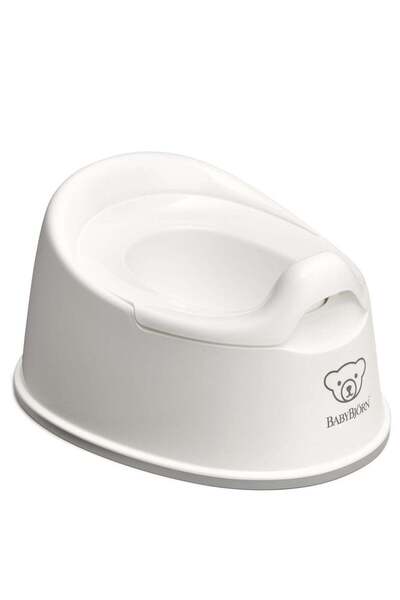 Generic BABYBJORN Baby Smart Potty Seat - White And Grey