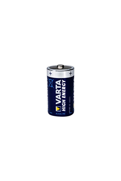 Varta Baterie alcalină R20 de înaltă energie 1.5V 2 bucăți/set