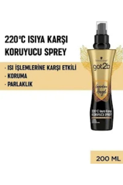 Got2B GOT 2B ISIYA KARŞI KORUYUCU SPREY 200 ML