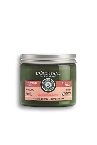L'Occitane en Provence, Aromachologie Intensive, Hair Treatment Cream Mask, For Repairing, 200 ml