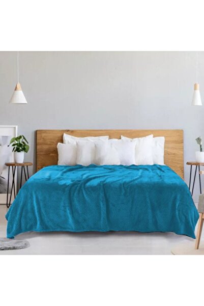 RALEX PUCIOASA Cocolino DOT Embossed Blanket 200x230 cm Blue