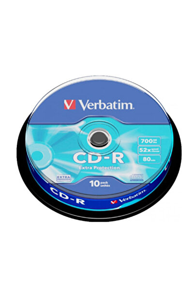 Verbatim CD-R 700 MB 10 bucăți/set