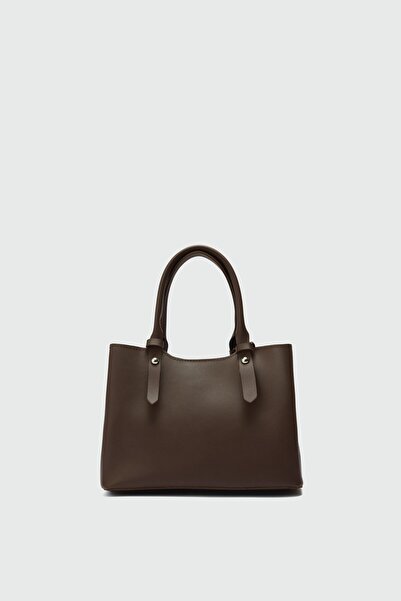 Shule Bags Doop Shoulder Bag Brown