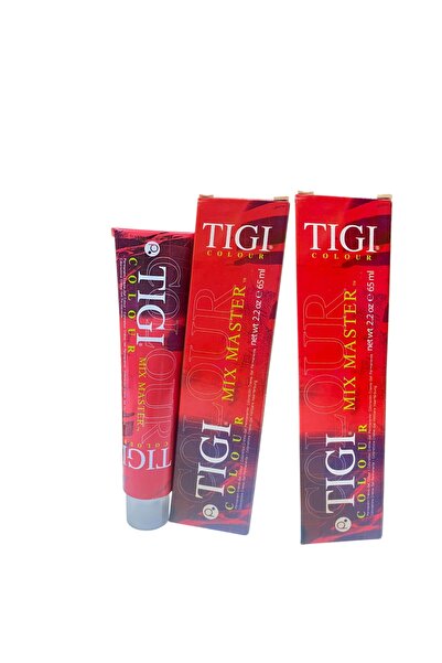 Tigi Colour Mix Master, Vopsea de păr permanentă, 0/77 Cenușiu închis, 60 ml