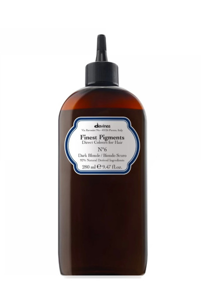 Davines Pigment colorant pentru păr Finest Gloss Ingredients Nr. 6 Blond Închis 280 ml