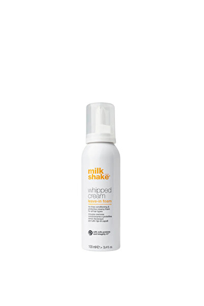 Milkshake Milk Shake, Whipped Cream, Milk Proteins, Hair Leave-In Foam Conditioner, For Hydration, 100 ml