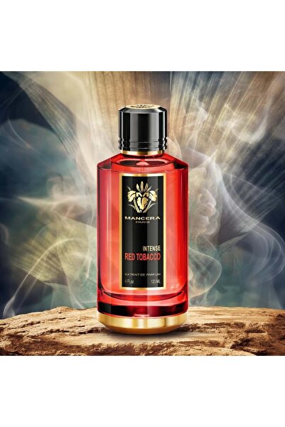 Mancera Red Tobacco Intense, Perfume extract, Unisex, 120 ml