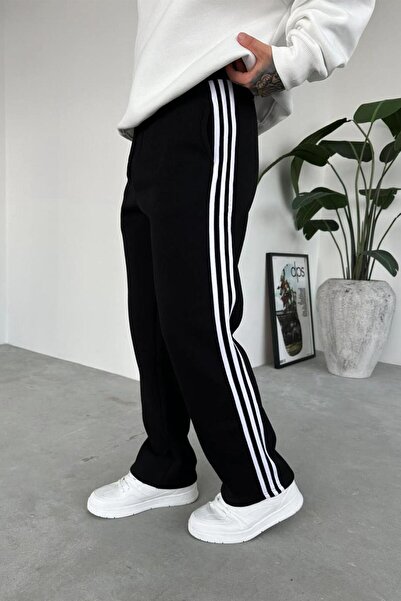 HAFKAGİYİM Φαρδιά αθλητική φόρμα με λεπτομέρεια μαύρης ρίγας