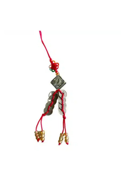 Feng Shui Canaf de protectie cu monede chinezesti