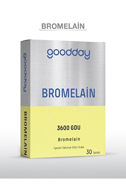 goodday BROMELAİN 30 TABLET