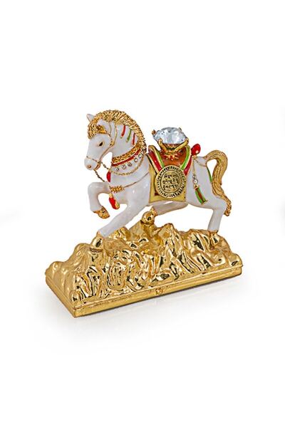 Feng Shui Caseta de bijuterii- Cal de vant Lung Ta