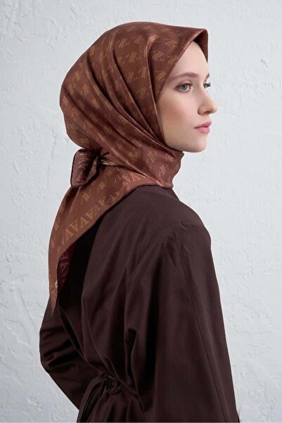 Armine Φουλάρι Sura Pure Silk 9412 - 35 Πλακάκια Μικτό σχέδιο