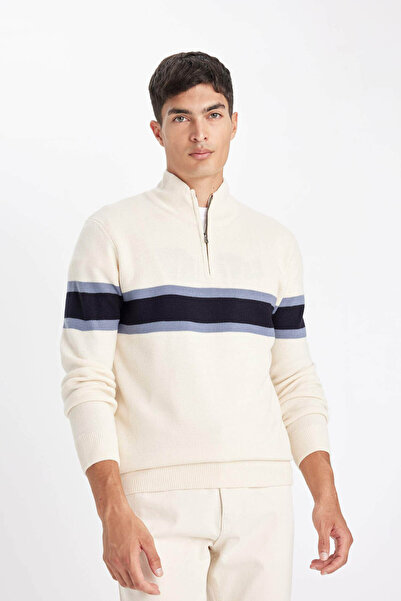DeFacto Sand Men's Sweater Y4193Az/Bg187