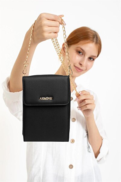 Armine 266 Women's Handbag Black-Black