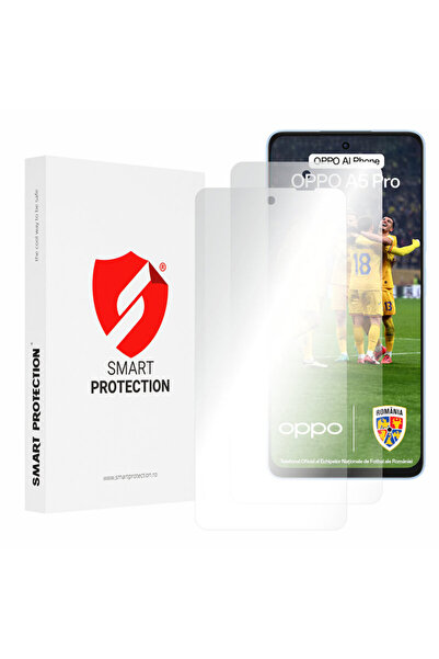 Smart Protection [Pachet 2x] Folie regenerabilă premium Oppo A5 Pro 4G Classic, transparentă