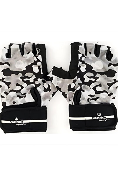 Hattrick Sportiva Camouflage Patterned Fitness Gloves