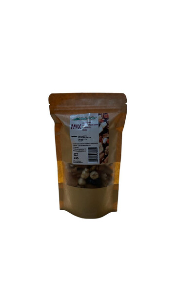 OEM Mix-Miez de nuca,Alune de padure coapte,Caise uscate,Prune uscate 200g
