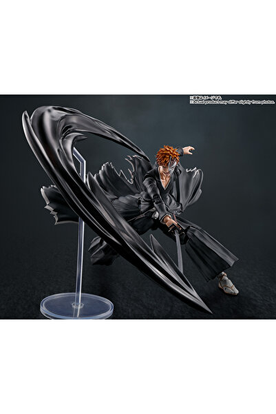 BANDAI S.H.Figuarts Ichigo Kurosaki -Getsuga Tensho Bleach Shf Anime Figür