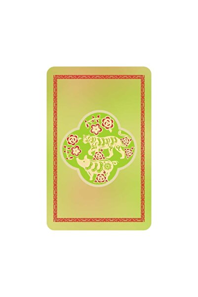 Feng Shui Card cu prietenii secreti - Tigru si Mistret 2025