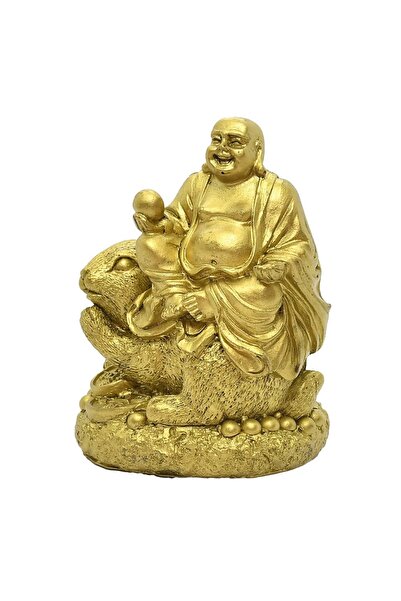 Feng Shui Iepure cu Buddha razand si monede