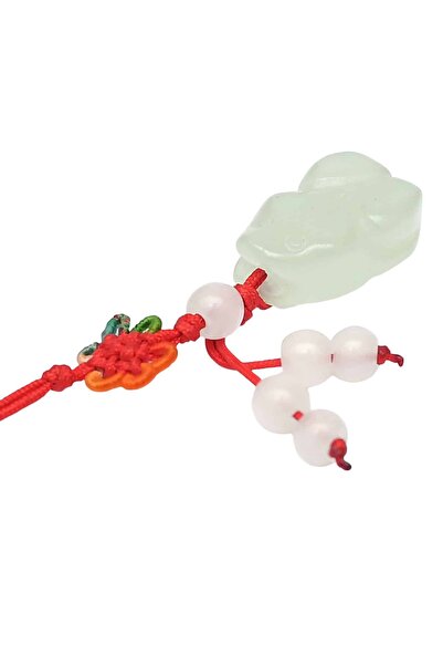 Feng Shui Canaf cu broasca raioasa jad